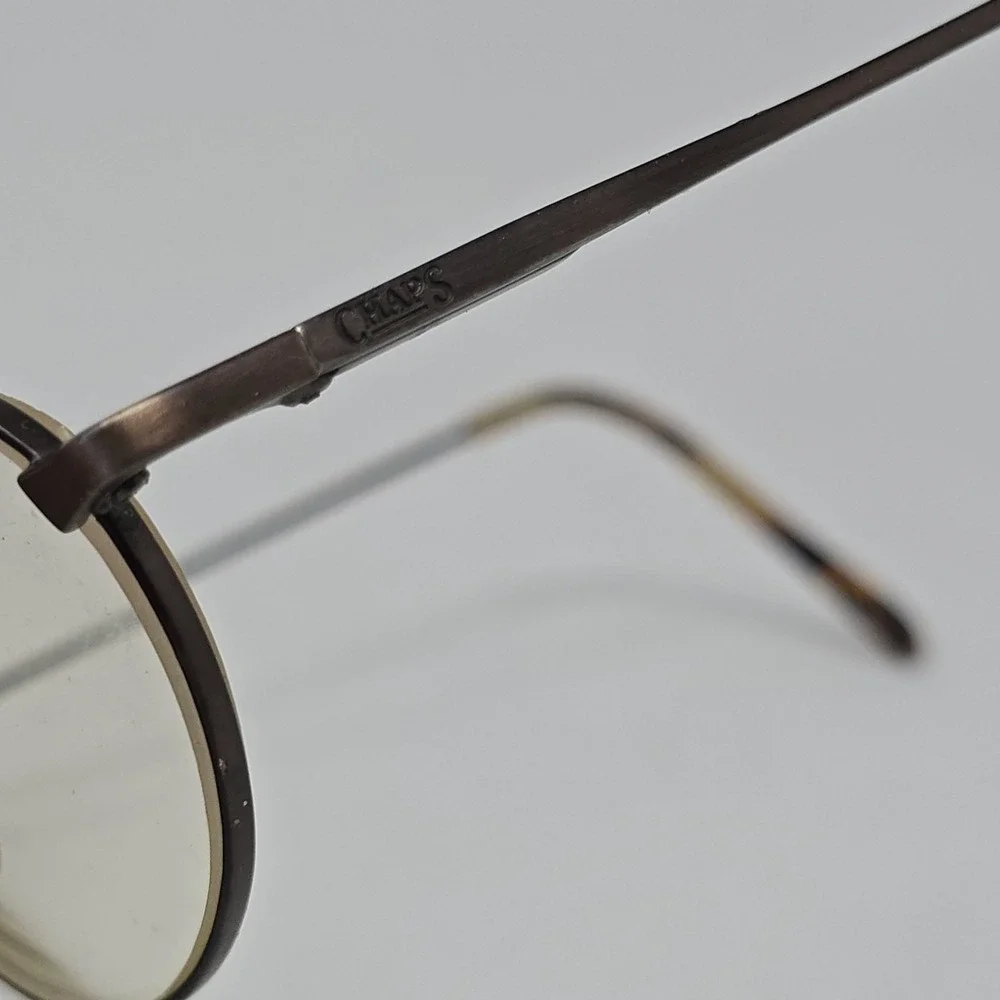 Chaps‎ by Ralph Lauren 2DN Women's 14t Bronze Eyeglasses Frames Only